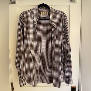 Barbour button down